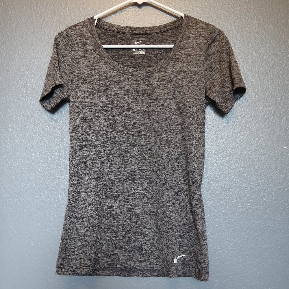 Gray Nike Athletic Top